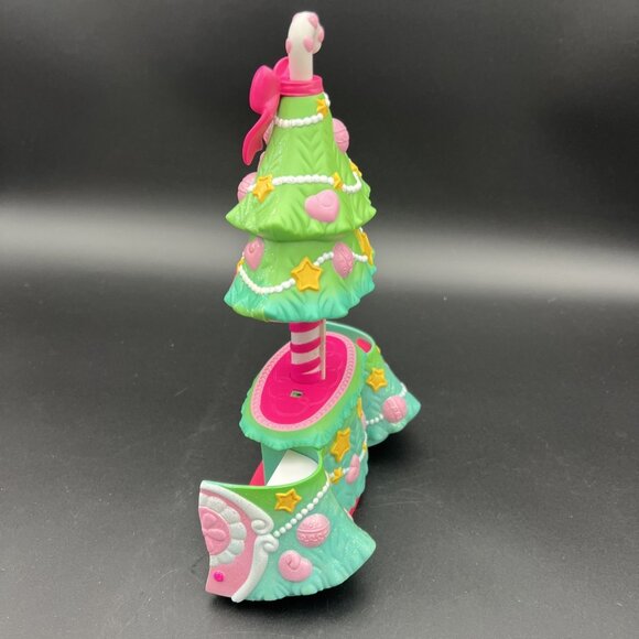 2006 My Little Pony A Very Minty Christmas Tree Pop-Up Playset Ponyville - Picture 5 of 9